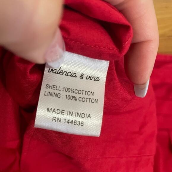 Red Halter Top L - Picture 4 of 6